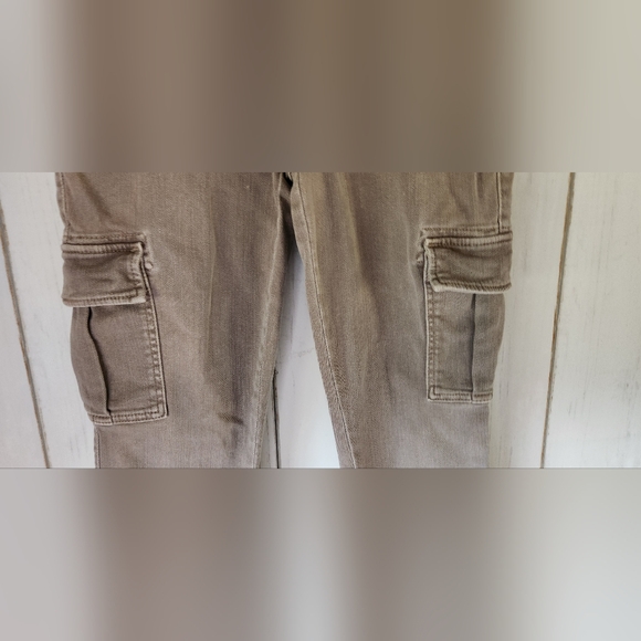 Guess Cargo jeans Tan color sz 27 - Picture 10 of 16